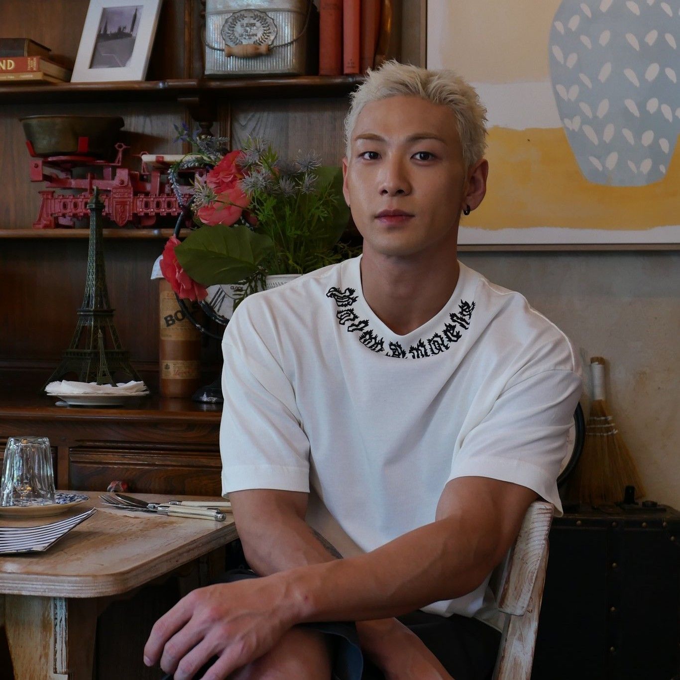 Recent activity shot of Baekho