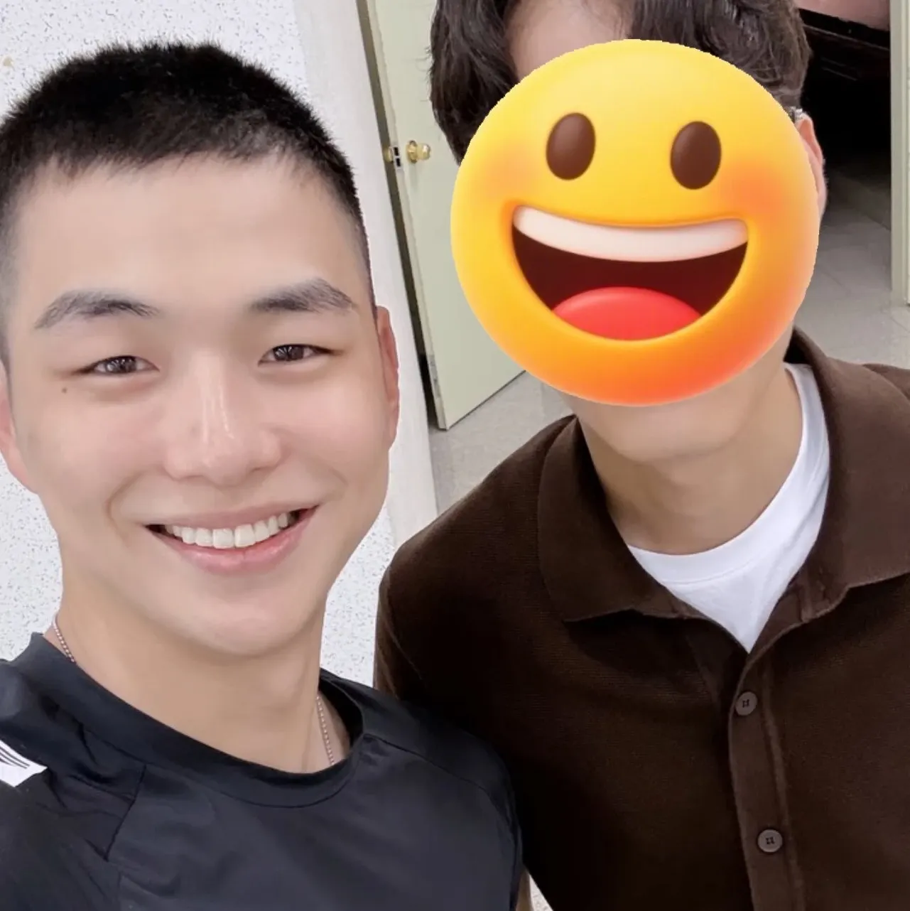 Momen yang diabadikan oleh penggemar Kang Daniel