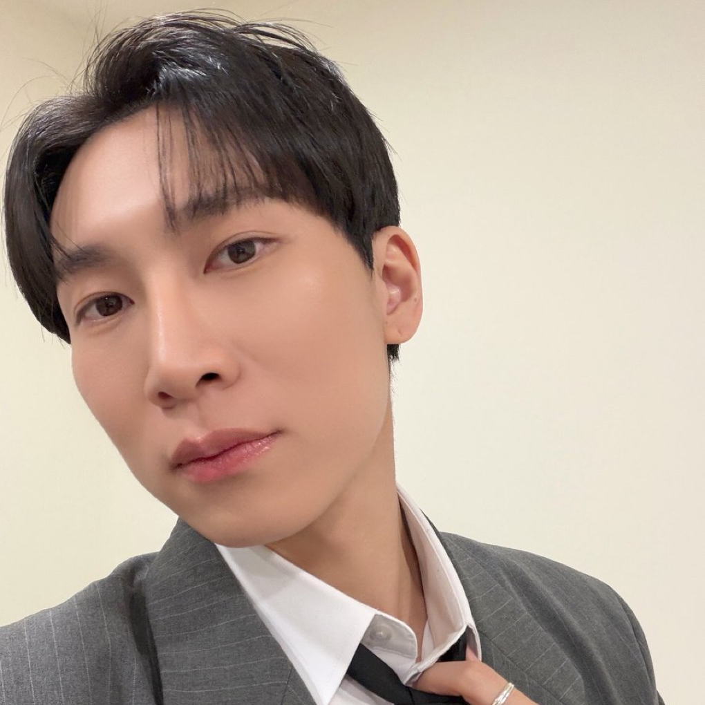 Recent activity shot of Seo Eunkwang (BTOB)