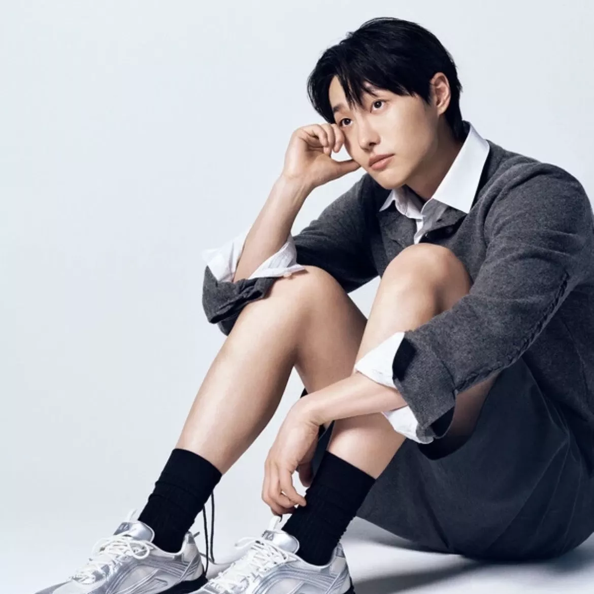 A moment captured by WOODZ's fan