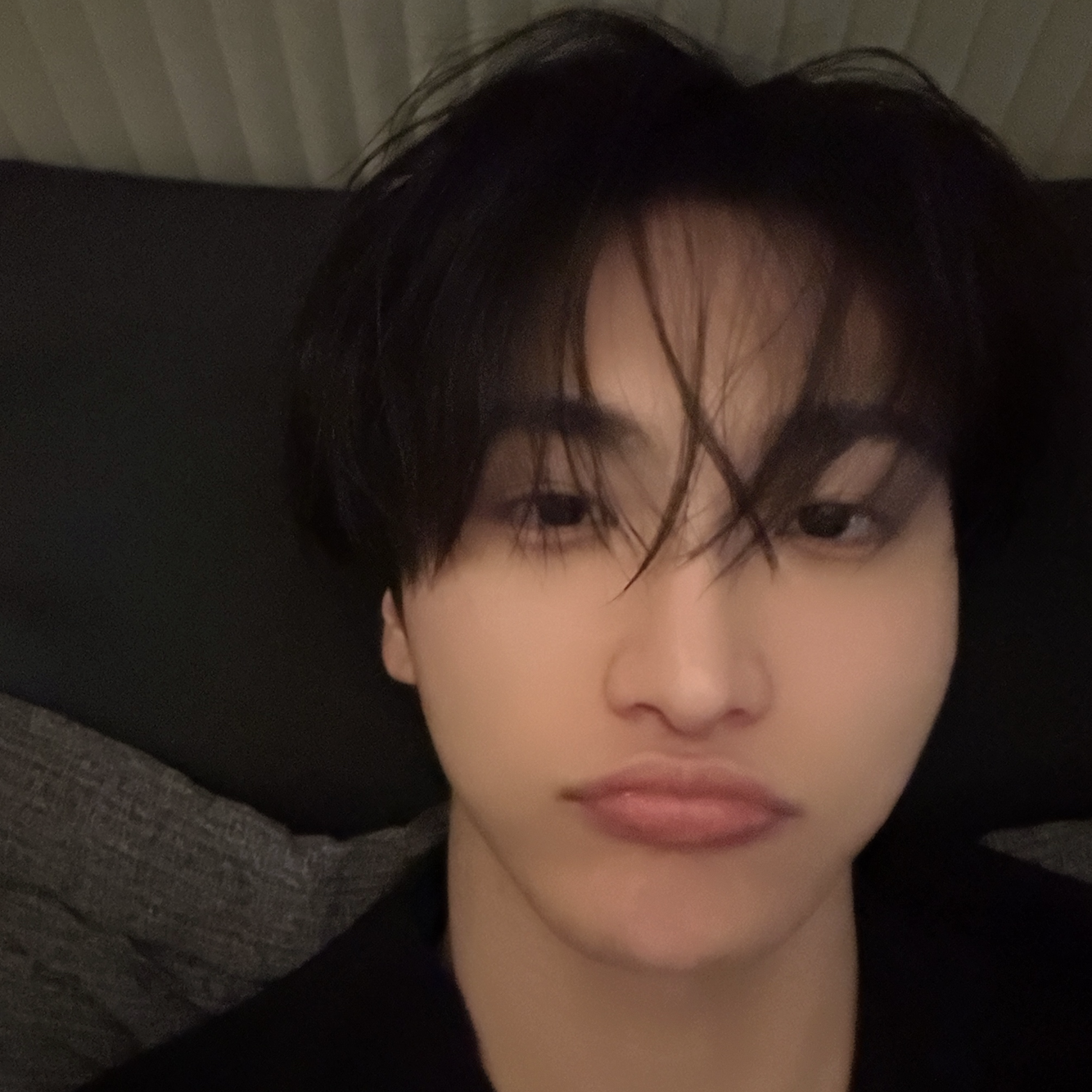 Recent activity shot of Seonghwa (ATEEZ)