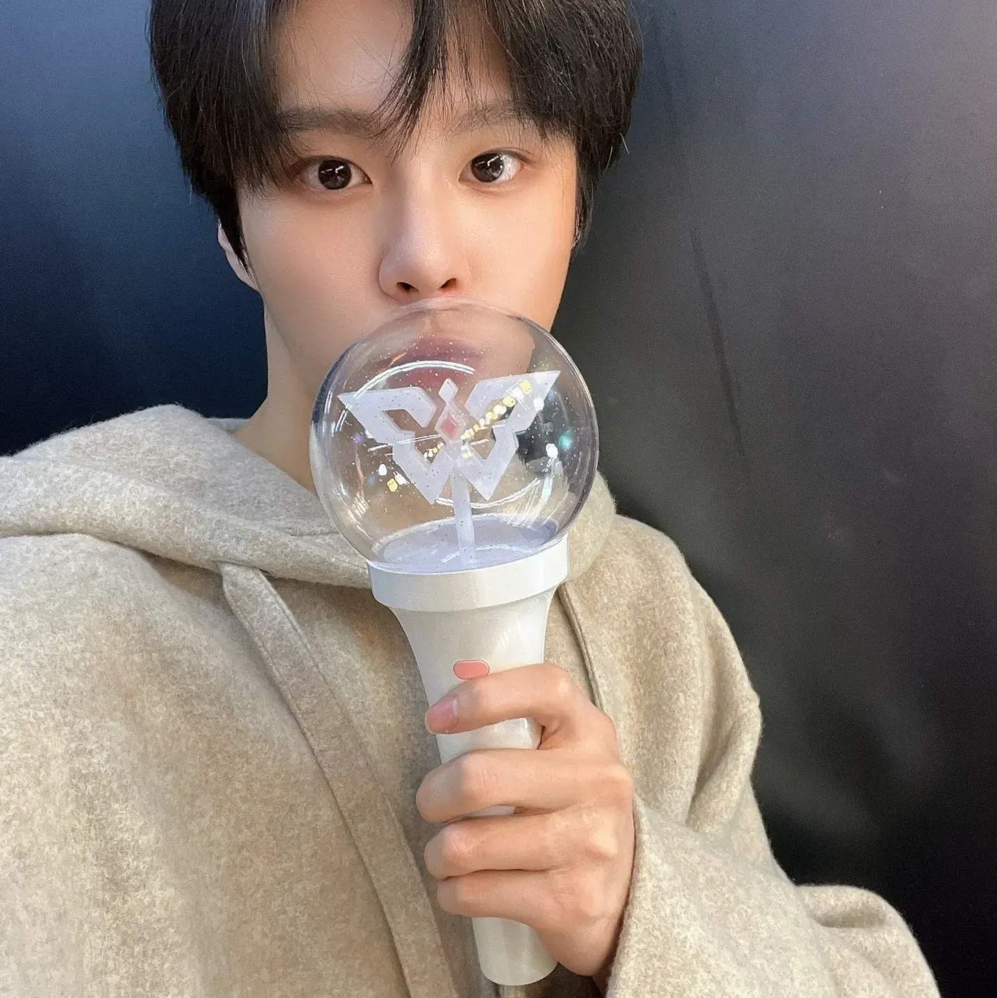 김우석 팬이 찍은 순간
