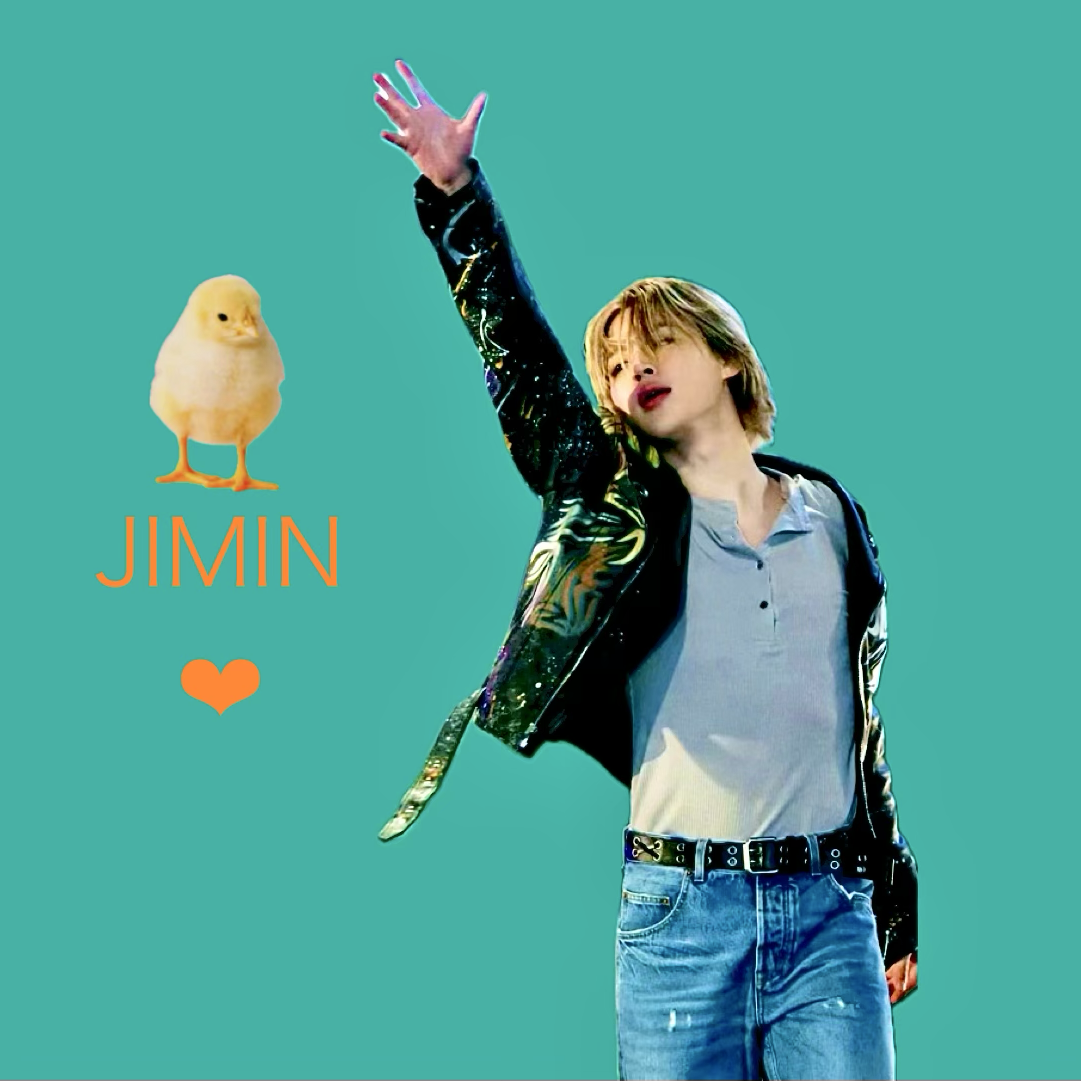 Momen yang diabadikan oleh penggemar Jimin (BTS)