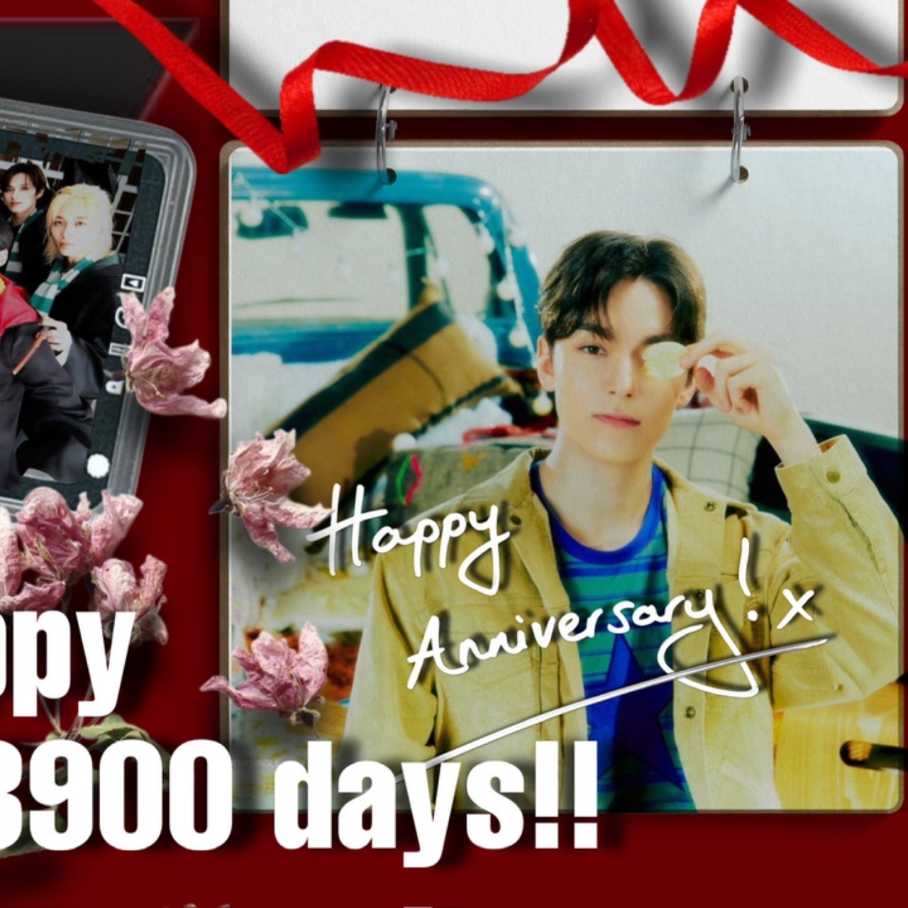 Behind-the-scenes cut of Vernon (SEVENTEEN)