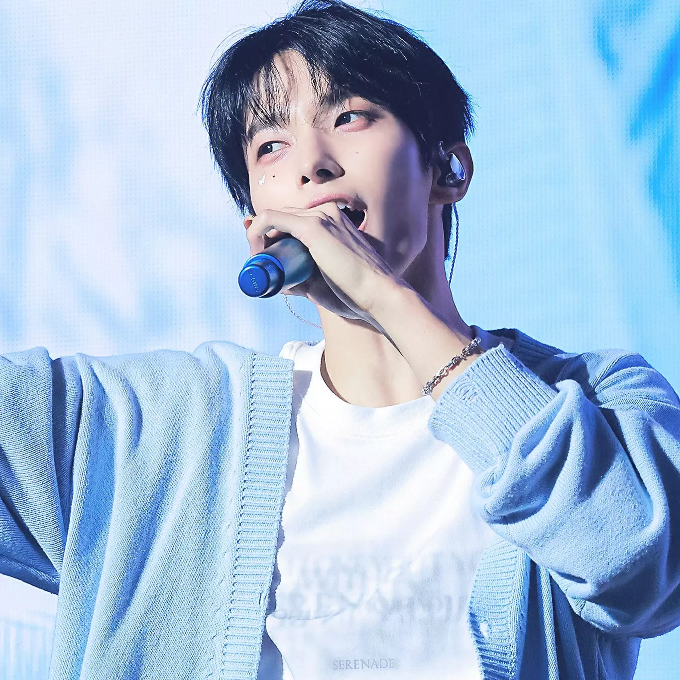 A moment captured by DK (SEVENTEEN)'s fan