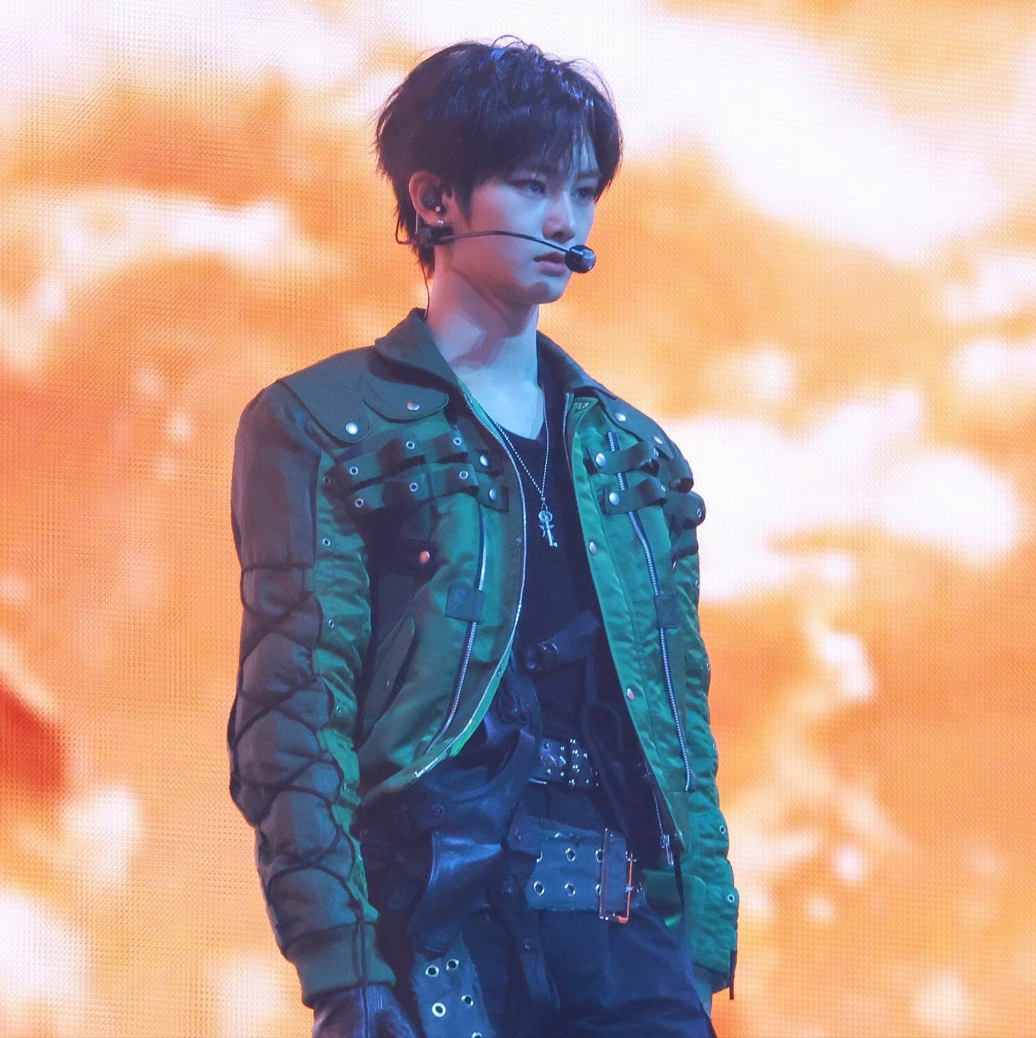 Recent activity shot of Zhou Anxin (ALPHA DRIVE ONE)