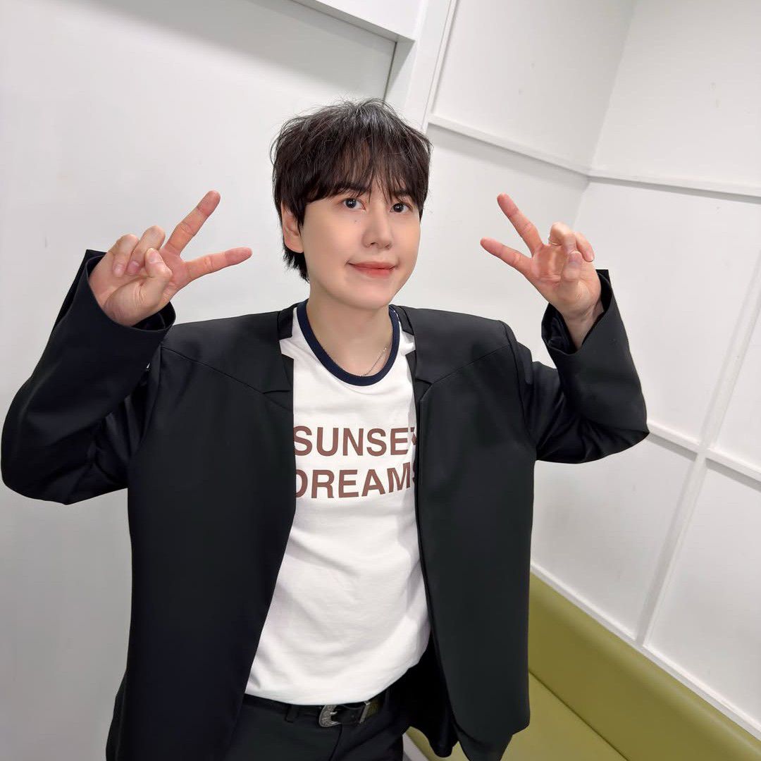 A moment captured by Kyuhyun (Super Junior)'s fan