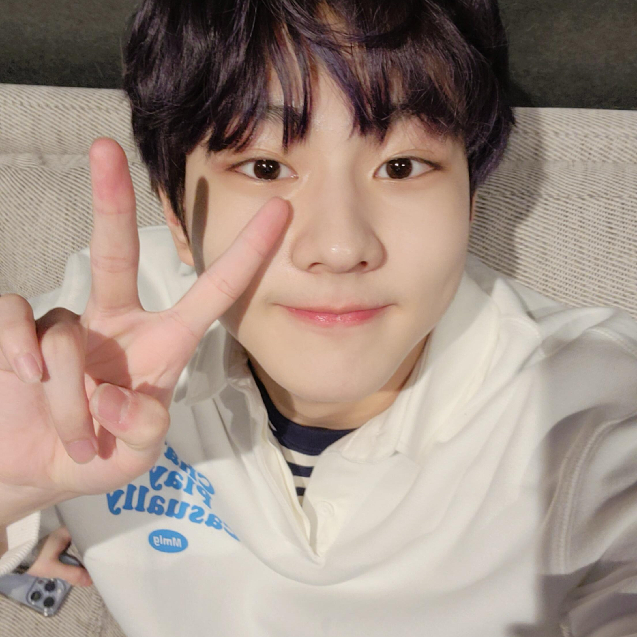 Recent activity shot of Jungwon (ENHYPEN)