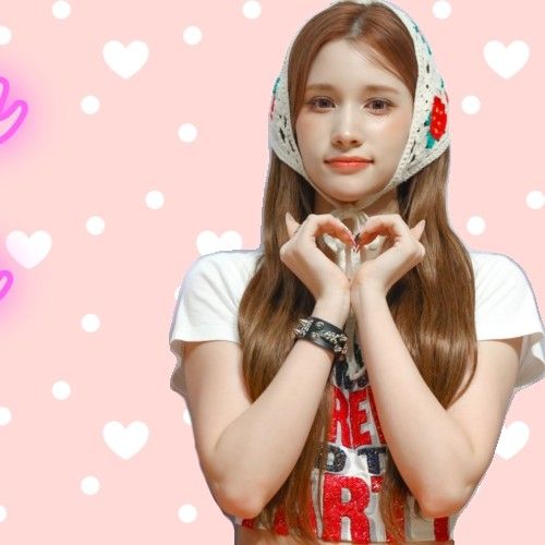 Behind-the-scenes cut of Huening Bahiyyih (Kep1er)