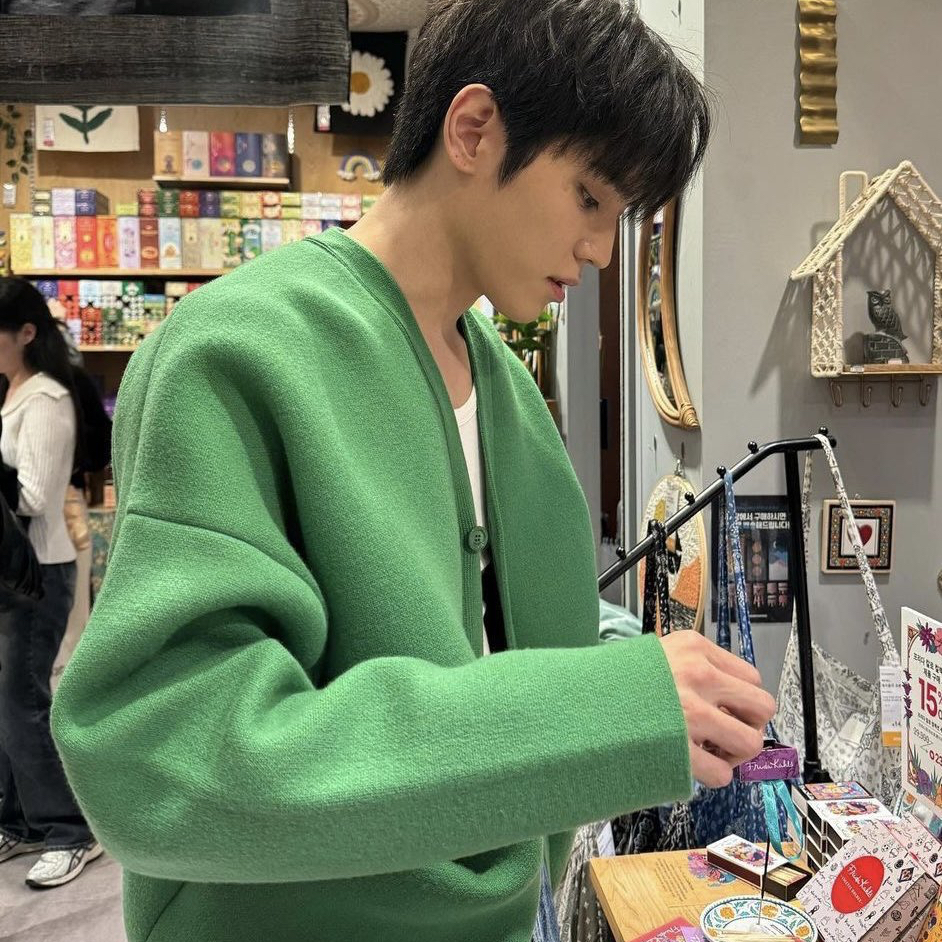 A moment captured by Taeyong (NCT 127)'s fan