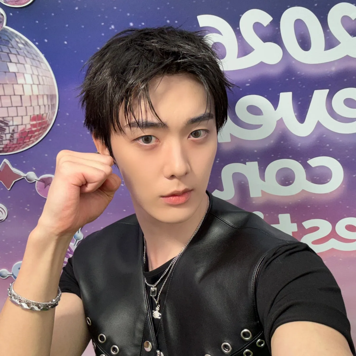 Behind-the-scenes cut of Sanha (ASTRO)