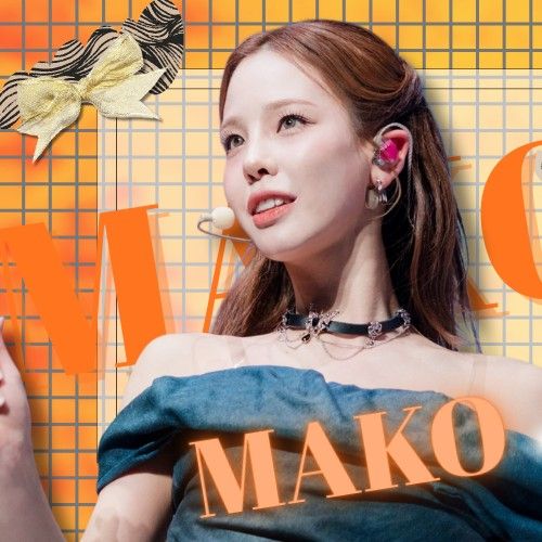 Behind-the-scenes cut of Mako (NiziU)