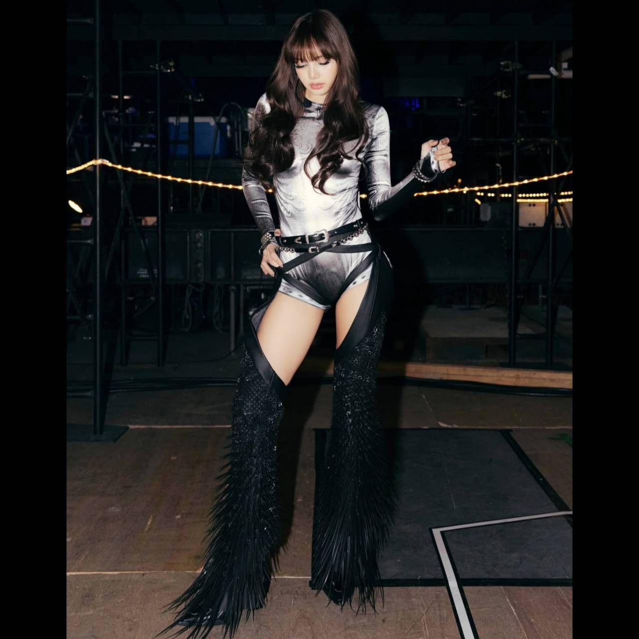 리사 (BLACKPINK)의 비하인드 컷