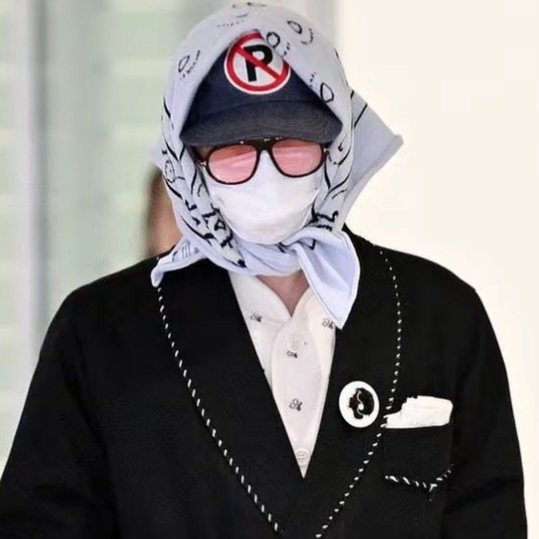 A moment captured by G-DRAGON (BIGBANG)'s fan