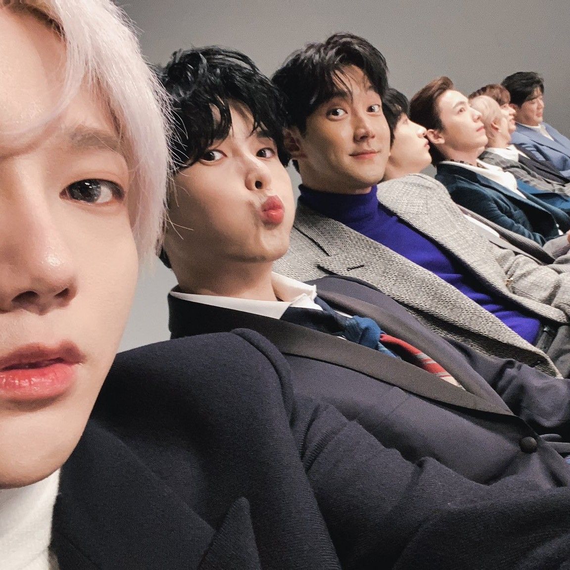 슈퍼주니어 최근 활동샷