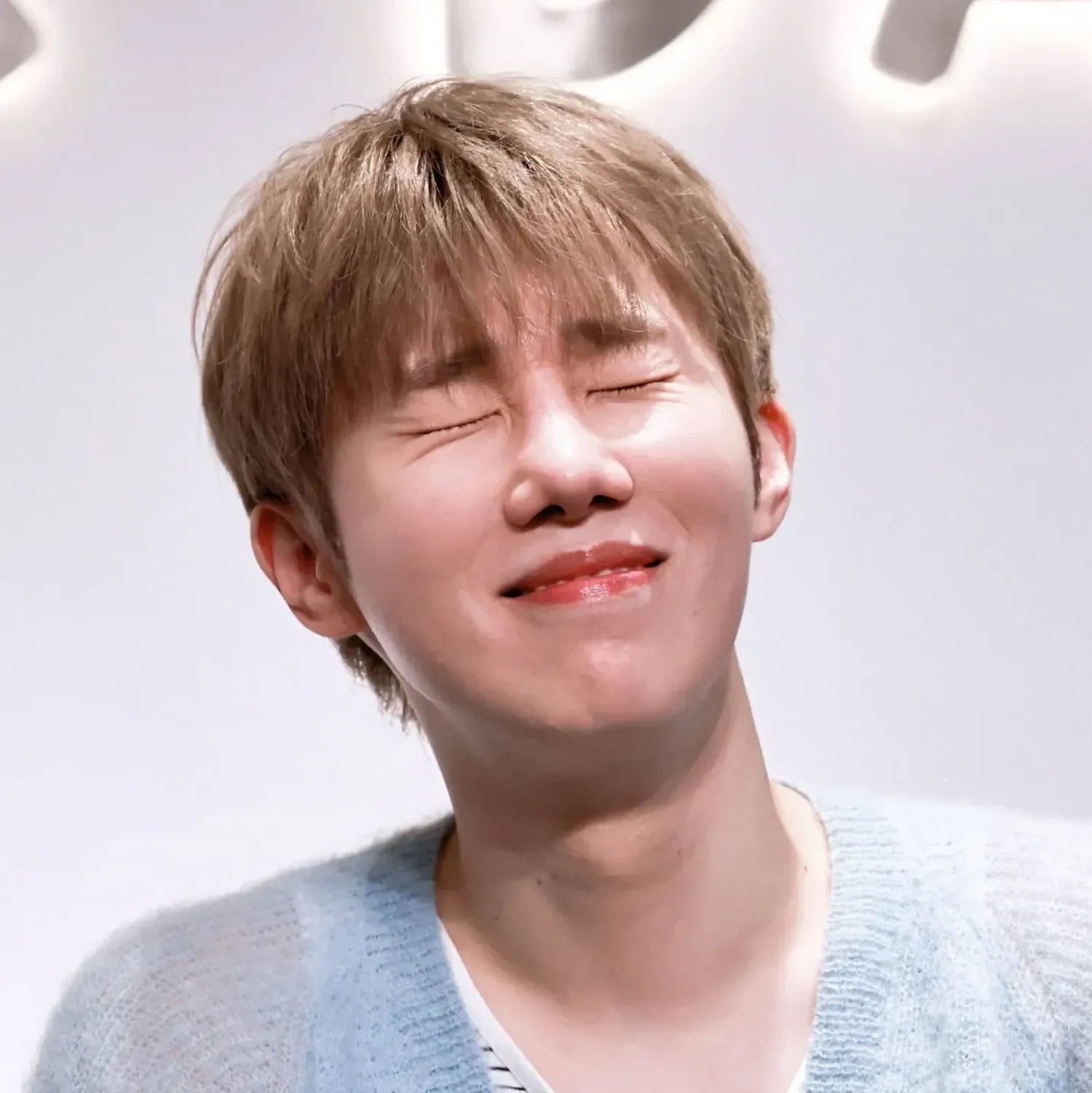 A moment captured by Sungkyu (INFINITE)'s fan