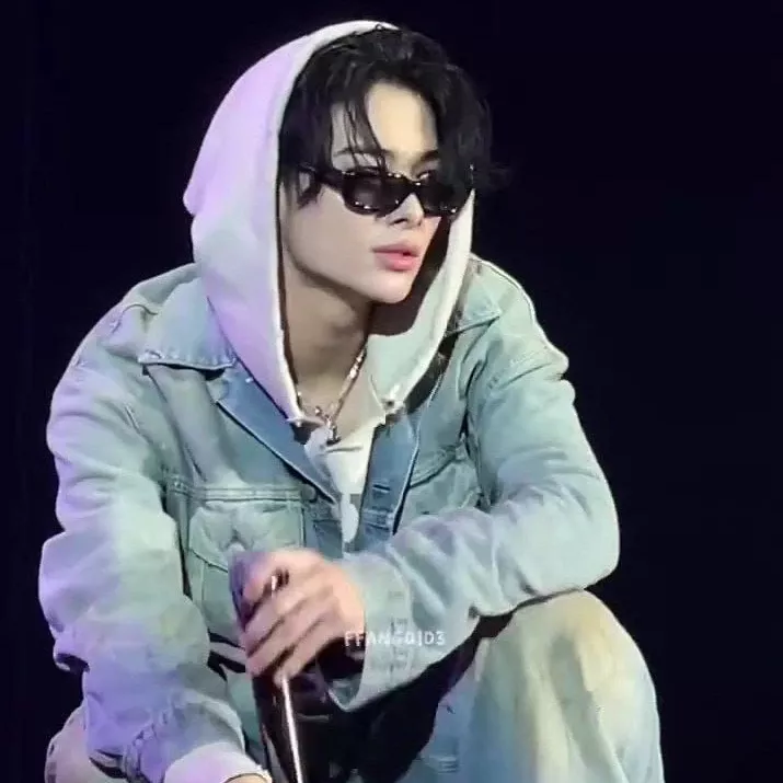 Recent activity shot of NI-KI (ENHYPEN)