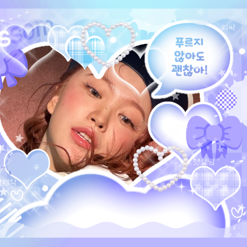 레드벨벳의 비하인드 컷