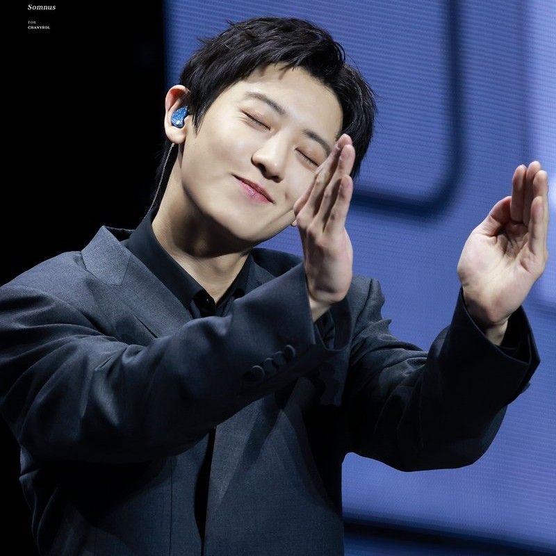 チャンヨル (EXO)の舞台裏ショット