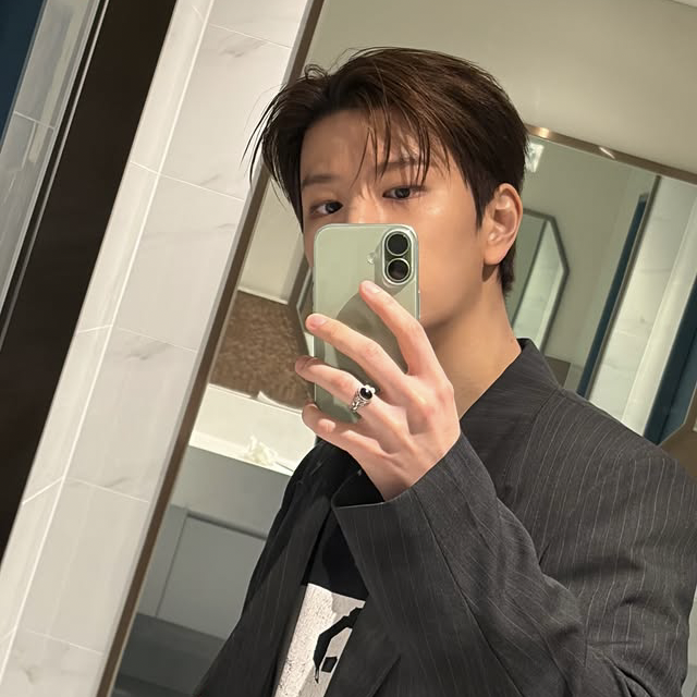 Momen yang diabadikan oleh penggemar Stray Kids