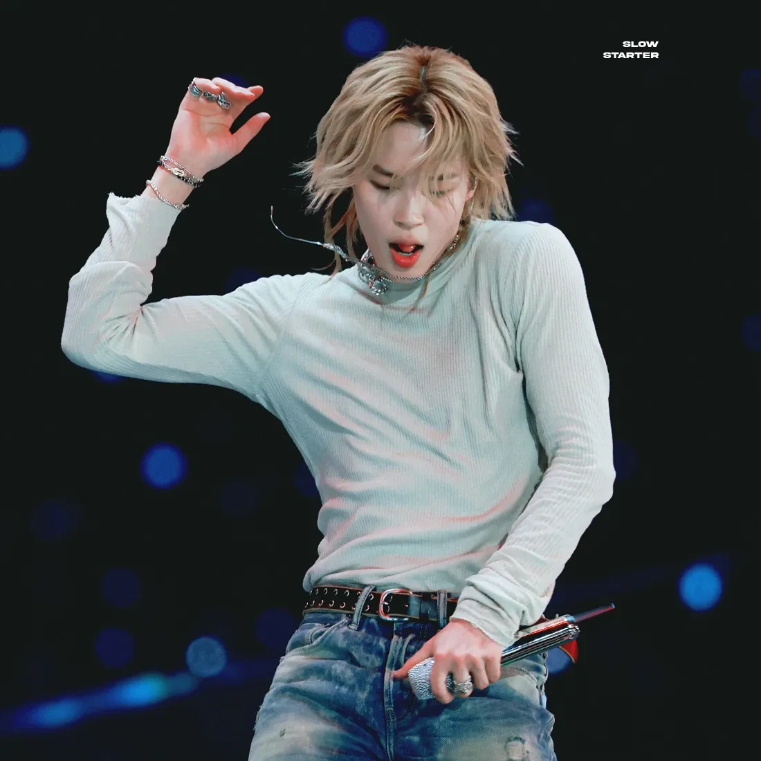 지민 (방탄소년단)의 비하인드 컷