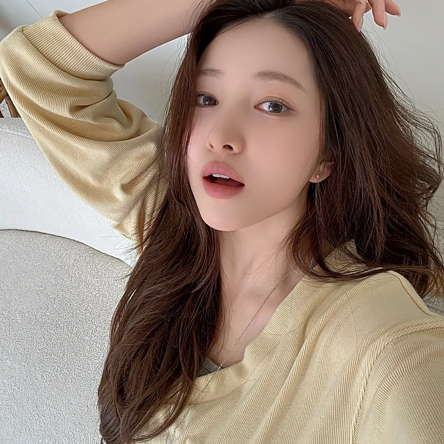 Behind-the-scenes cut of Sowon (GFRIEND)