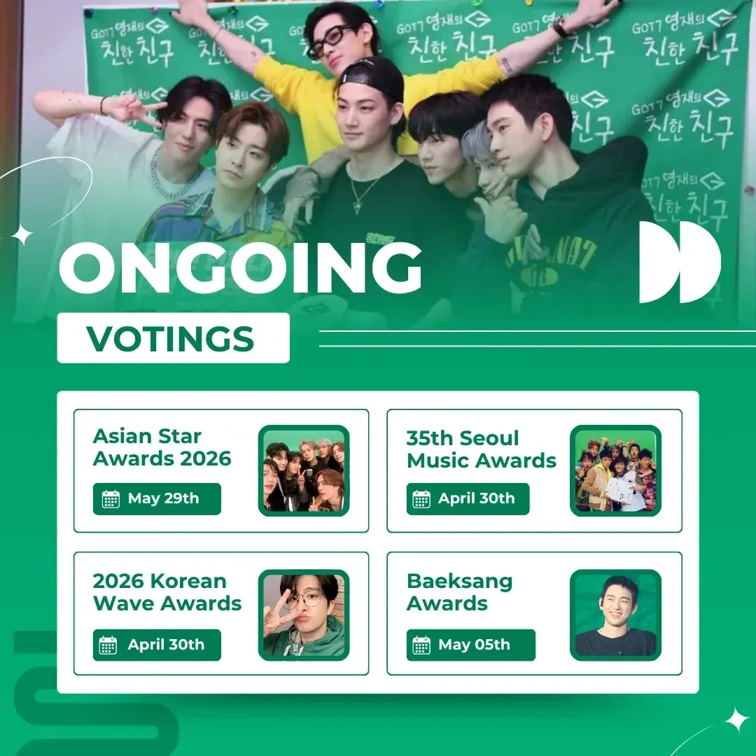 Foto aktivitas terbaru GOT7