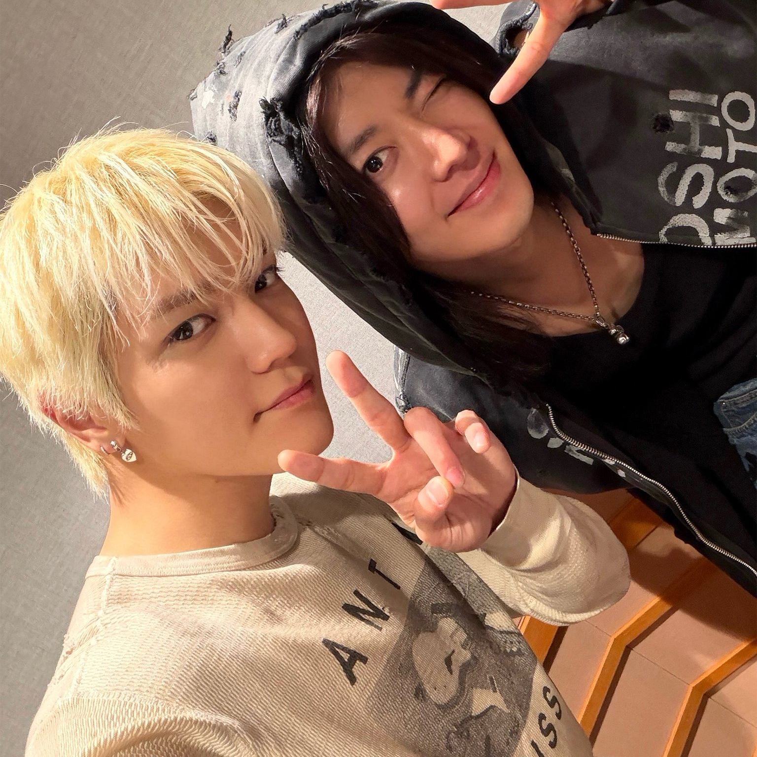 Momen yang diabadikan oleh penggemar NCT