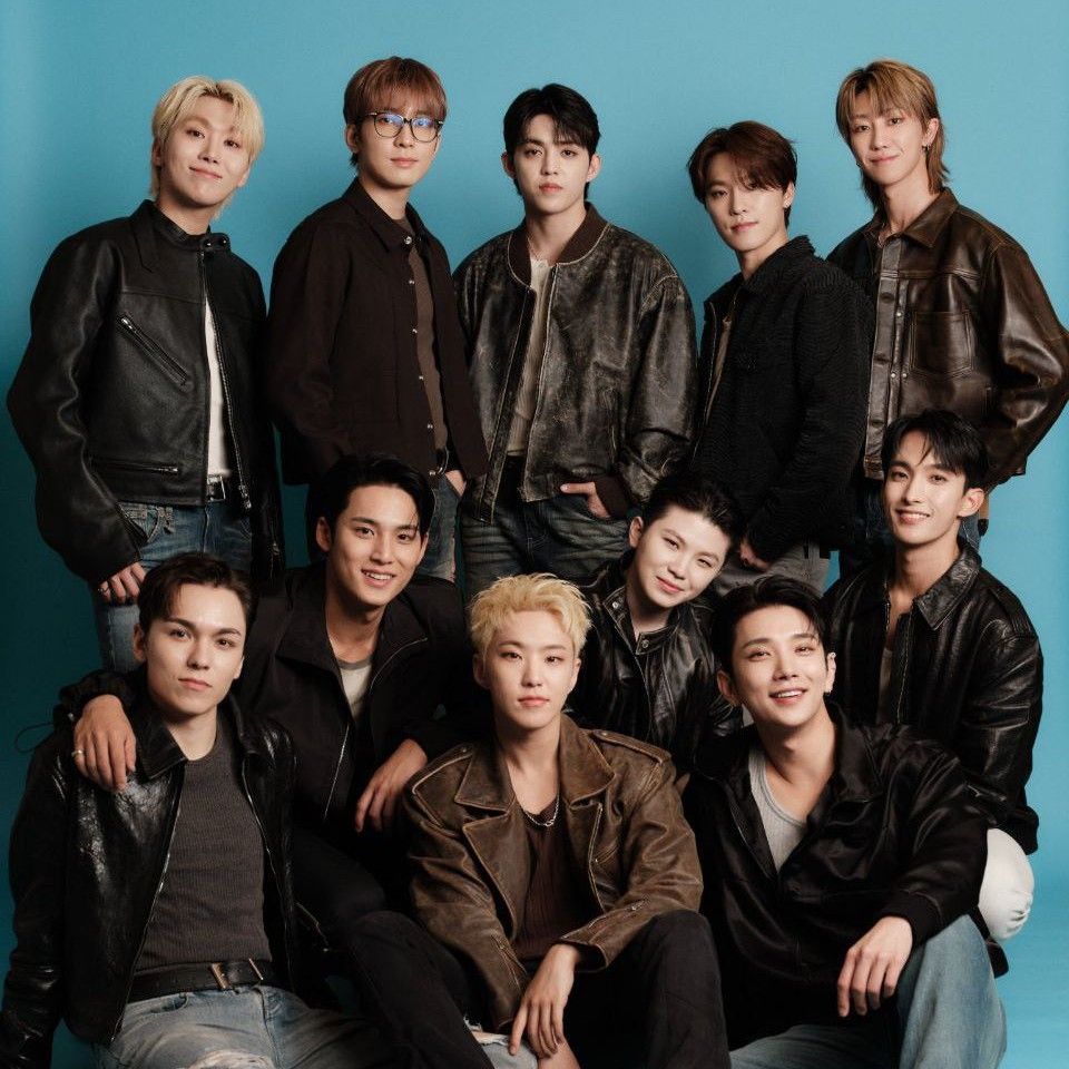 A moment captured by Jun (SEVENTEEN)'s fan