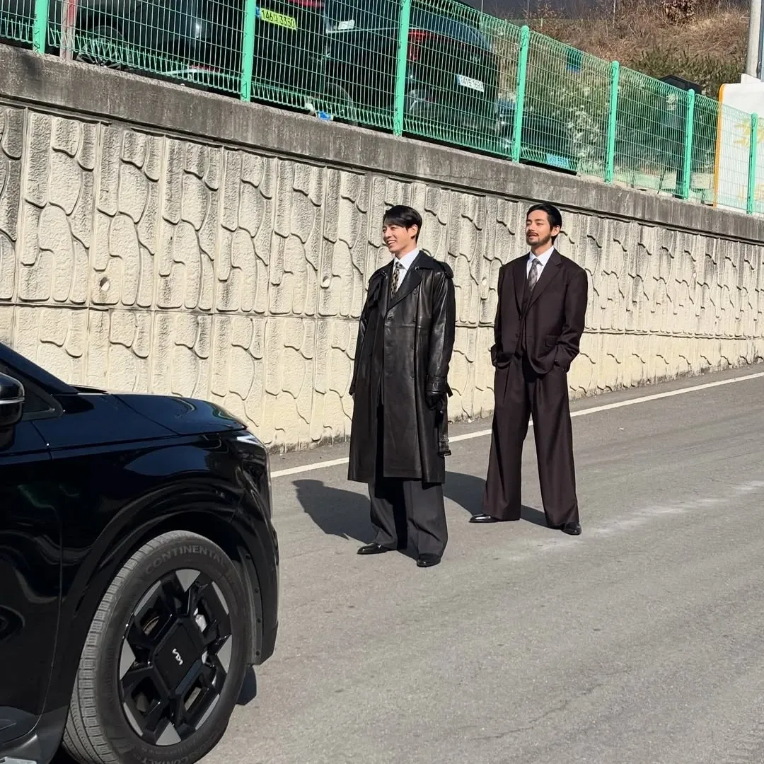 방탄소년단의 비하인드 컷