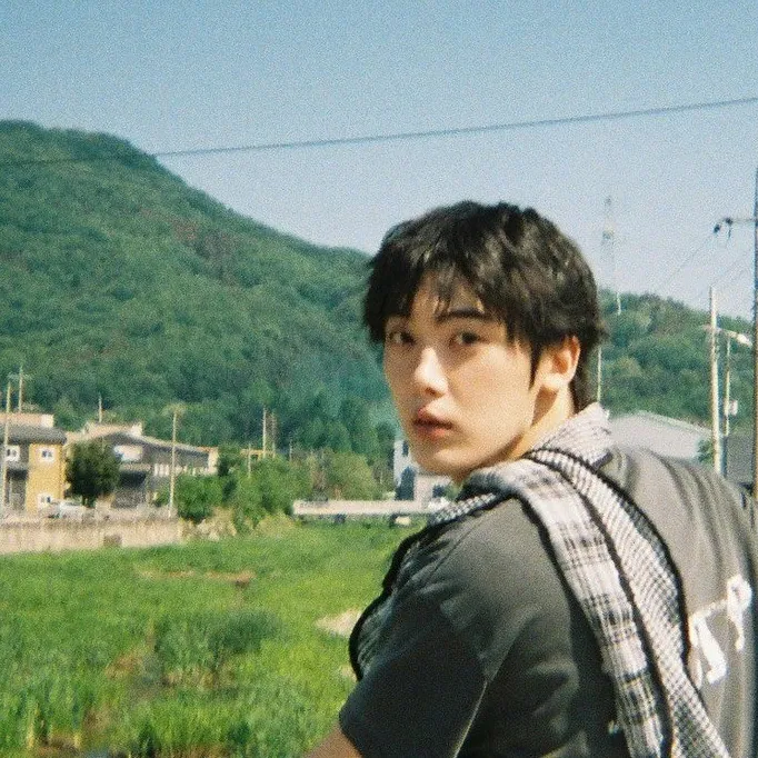 Behind-the-scenes cut of Sanha (ASTRO)