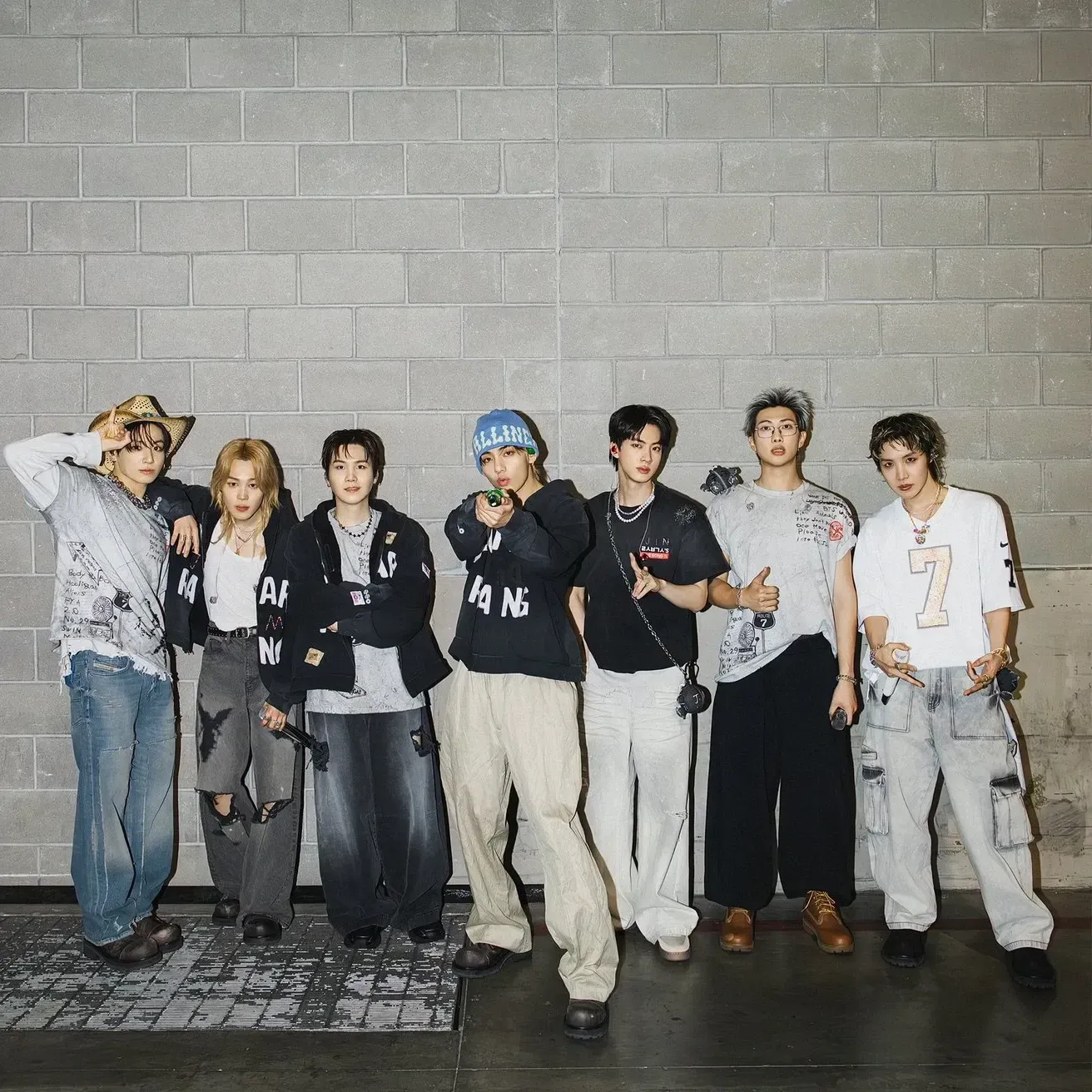 Latest photo of BTS