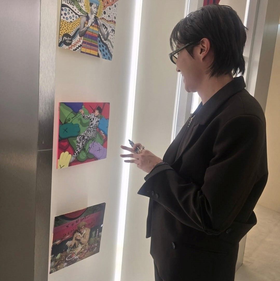 제이홉 (방탄소년단) 최근 활동샷