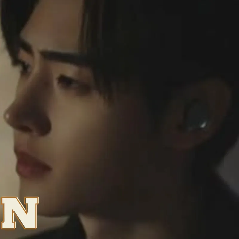 A moment captured by Sunghoon (ENHYPEN)'s fan