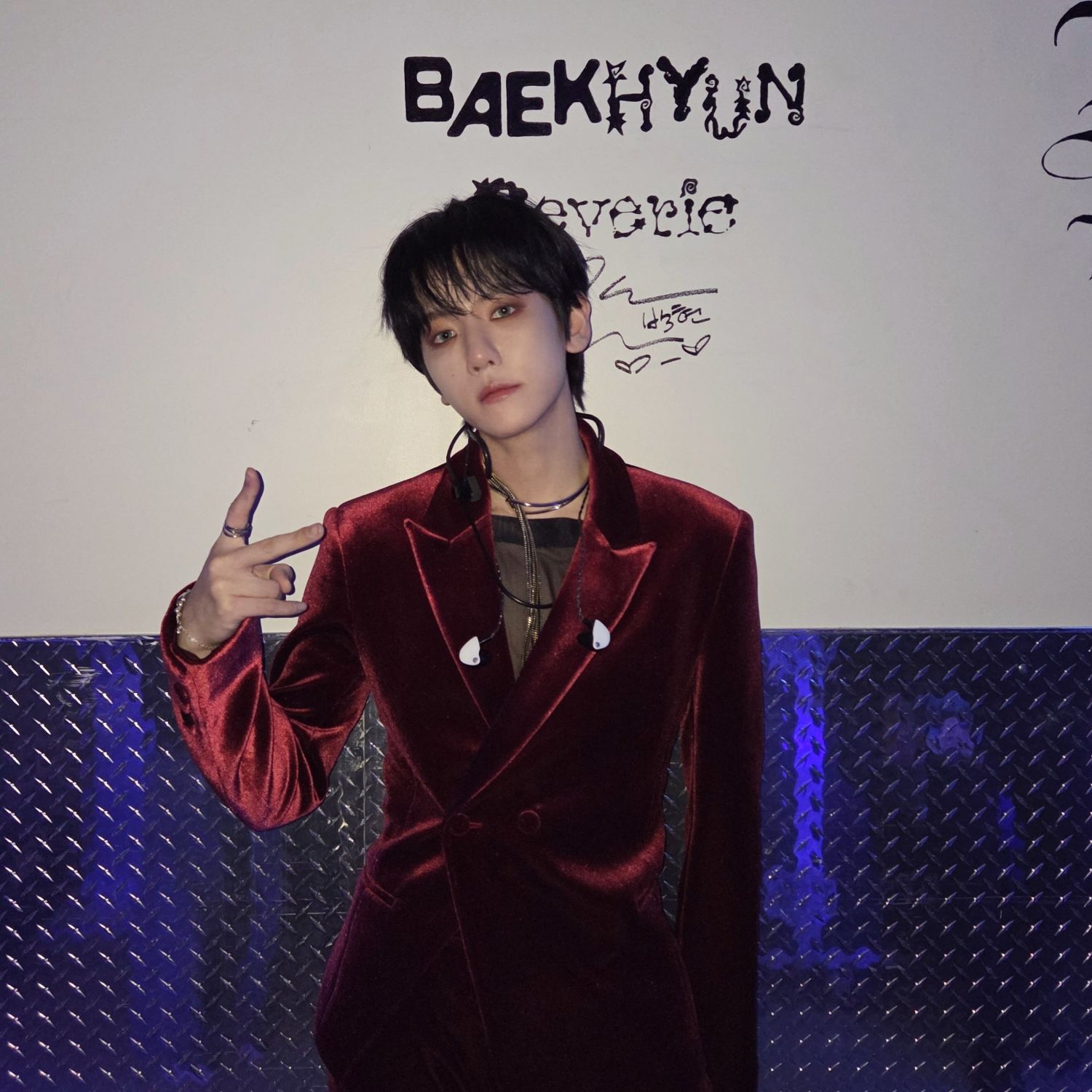 伯賢 (EXO)的最新照片