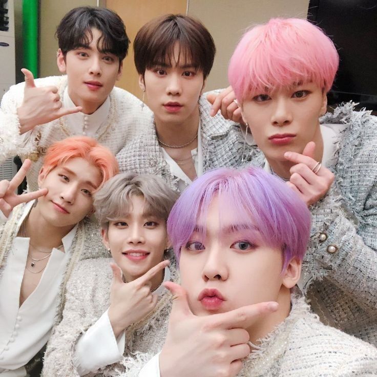 Latest photo of Sanha (ASTRO)