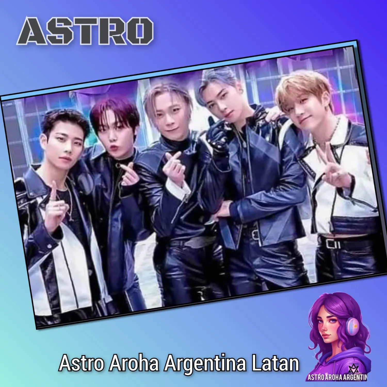 Foto aktivitas terbaru ASTRO