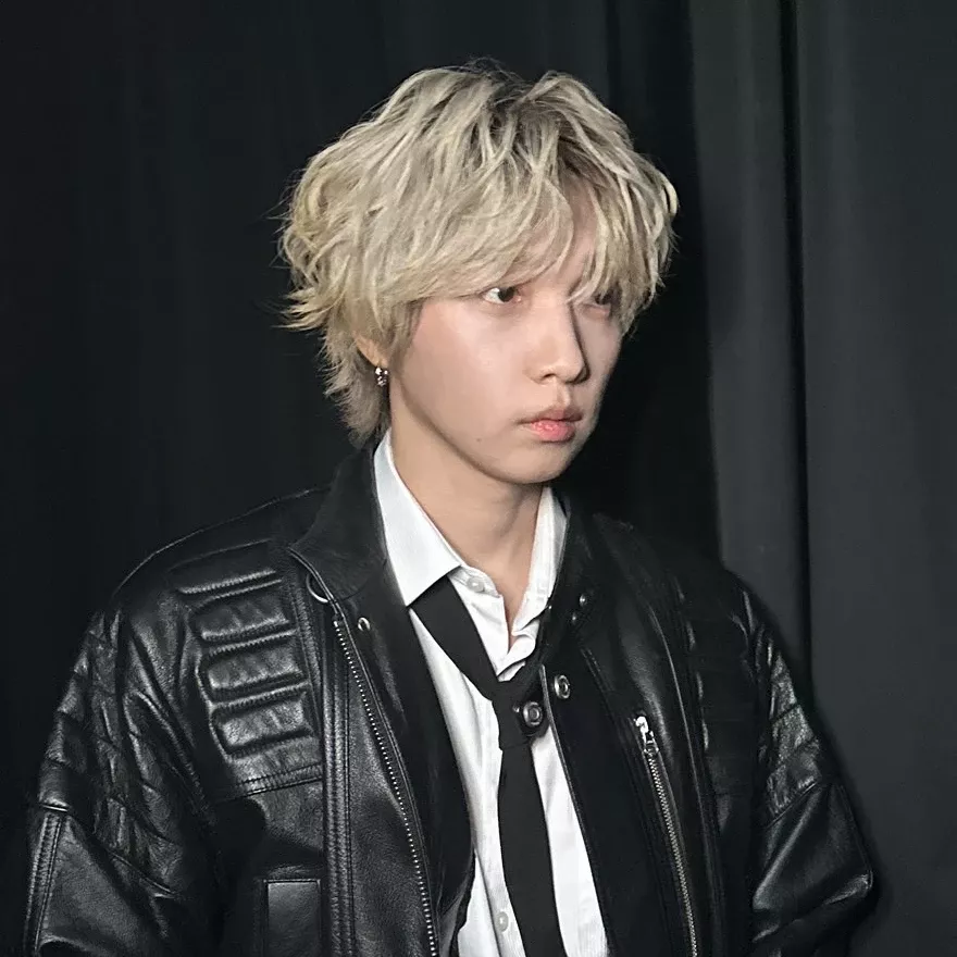 Recent activity shot of Jeong Sewoon