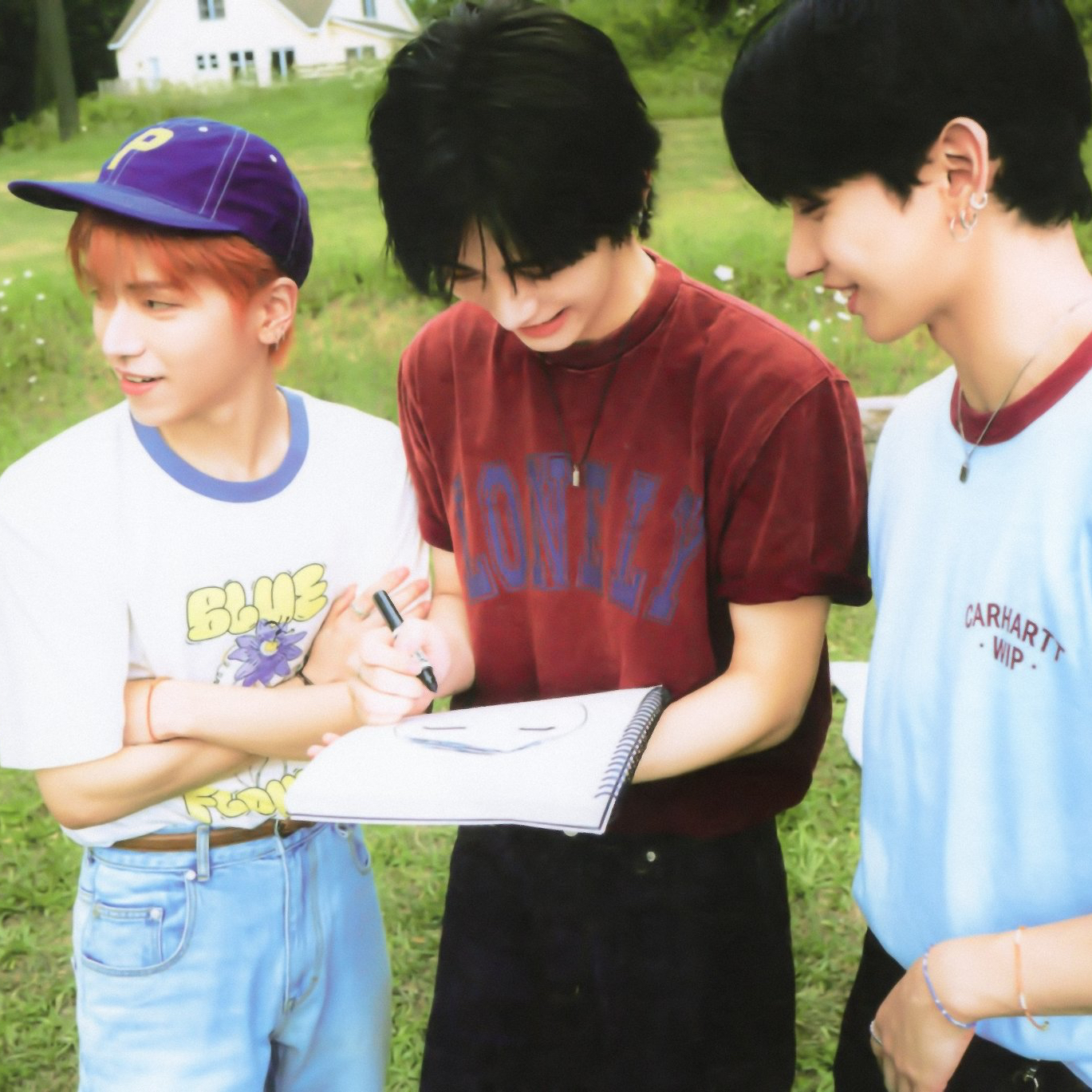 A moment captured by BOYNEXTDOOR's fan