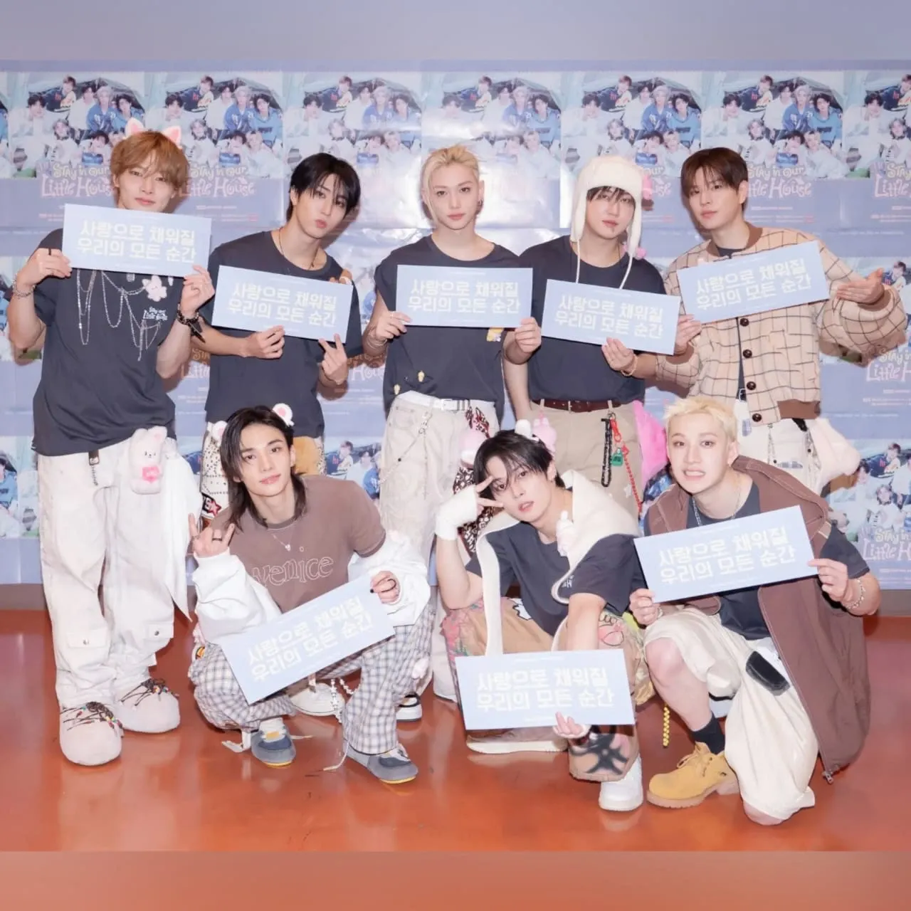 Momen yang diabadikan oleh penggemar Stray Kids