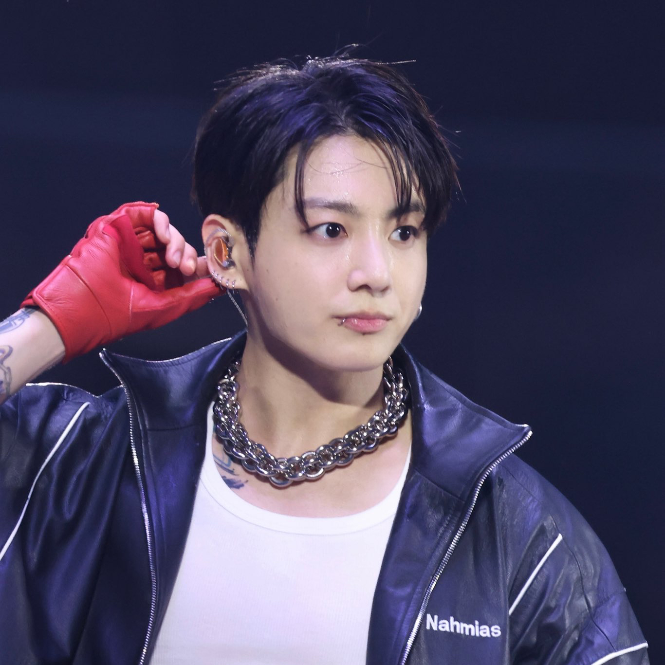 Potret di balik layar Jungkook (BTS)
