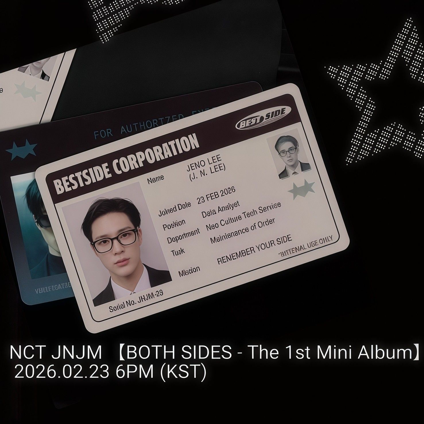 Recent activity shot of Jeno (NCT DREAM)