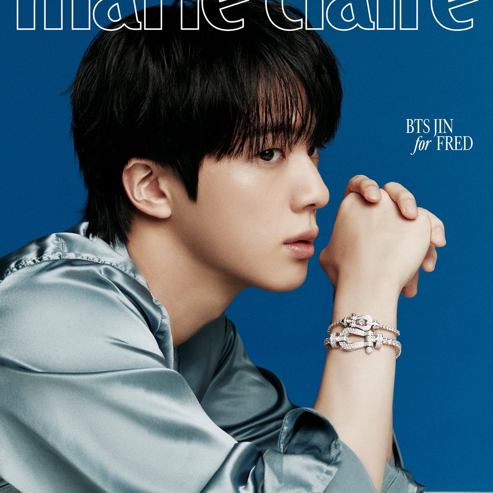 Foto aktivitas terbaru Jin (BTS)