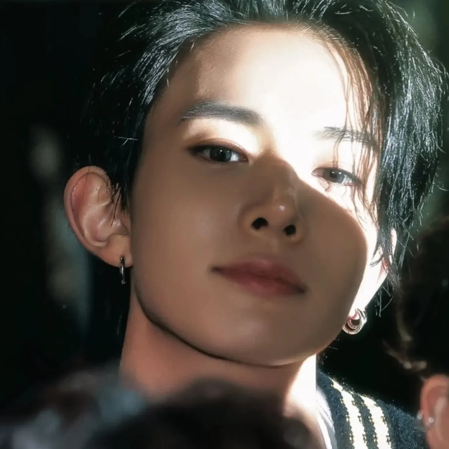 Evan粉丝拍下的瞬间