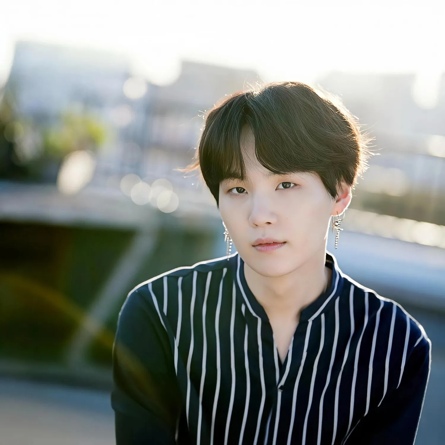 SUGA (BTS)の舞台裏ショット