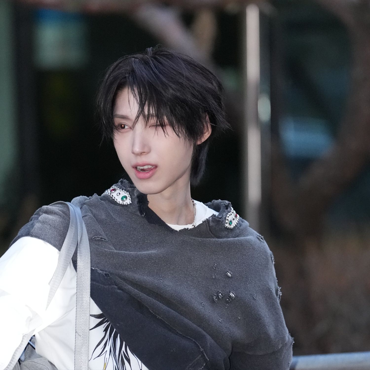 Behind-the-scenes cut of Juwang (KickFlip)