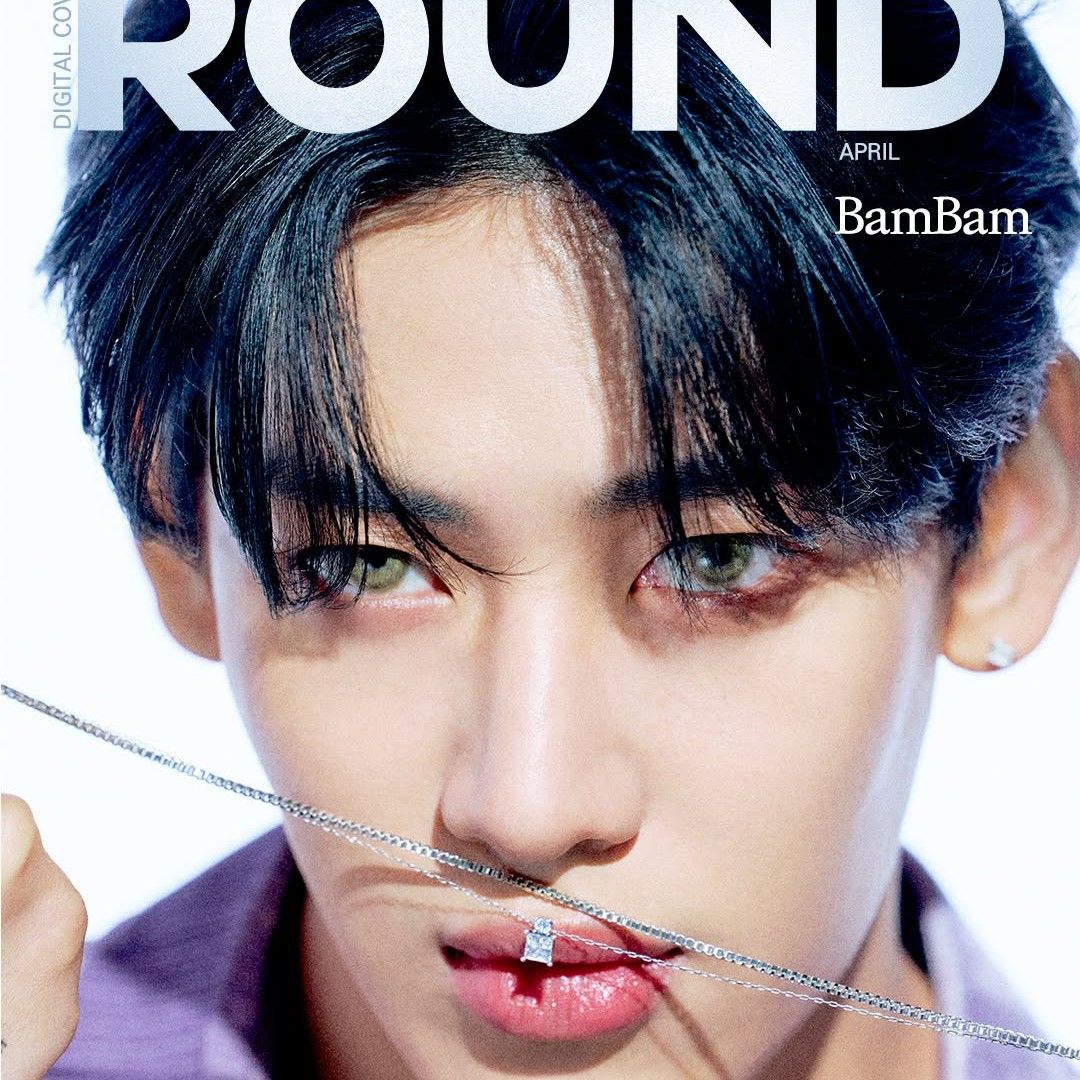 A moment captured by Bambam (GOT7)'s fan