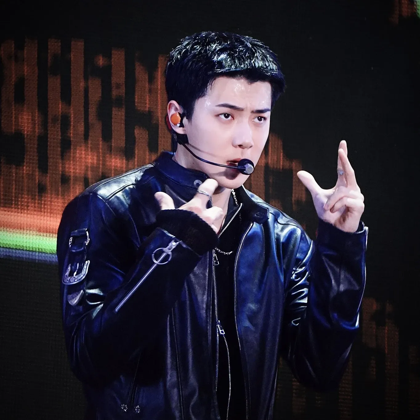 세훈 (EXO) 팬이 찍은 순간