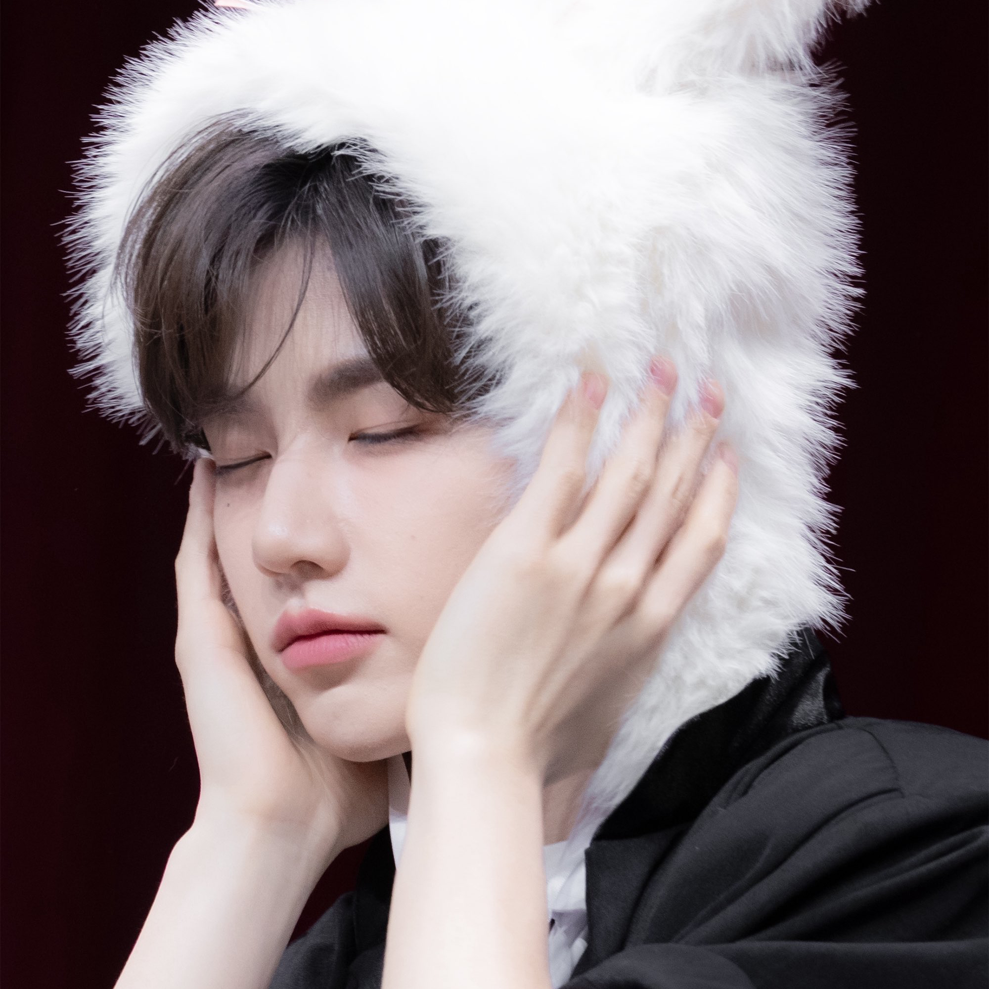 Recent activity shot of Zhang Hao (ZEROBASEONE)