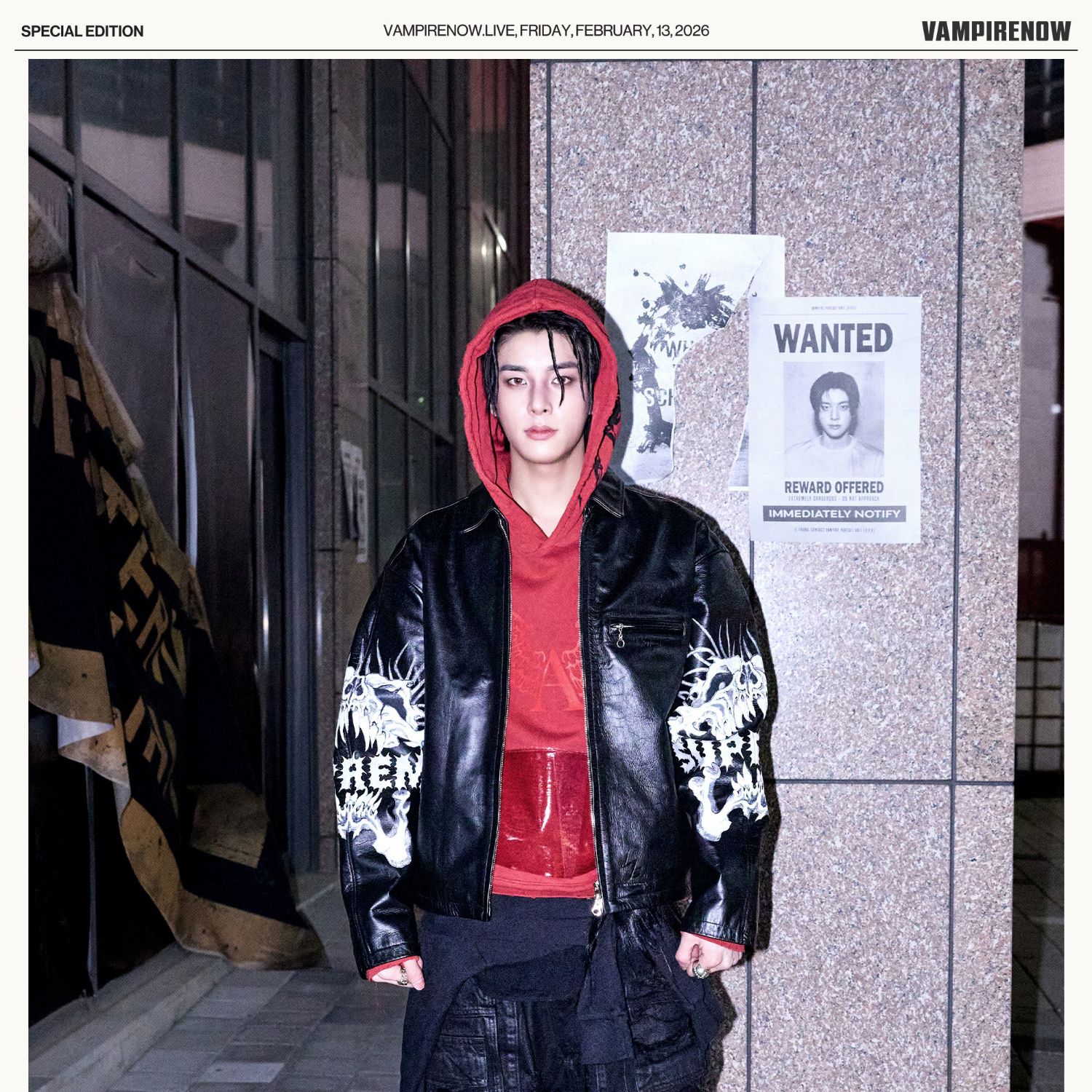 Jake (ENHYPEN)的幕后花絮